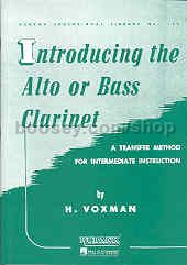 Introducing the Alto/bass Clarinet