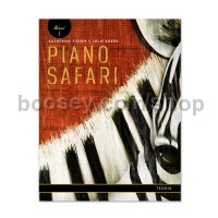Piano Safari Theory Book 1 (Spanish Edition)