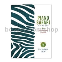 Piano Safari for the Older Student - Sight Reading & Theory Level 2