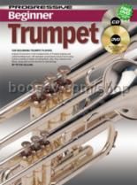 Progressive Beginner Trumpet (Bk & CD)