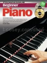 Progressive Beginner Piano (Book & CD & Free DVD) 