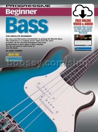 Progressive Beginner Bass (Book & CD & Free DVD) 