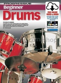 Progressive Beginner Drums (Book & CD & Free DVD)