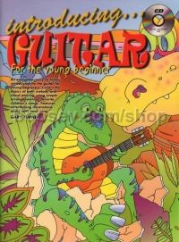 Introducing Guitar For The Young Beginner (Book & CD)