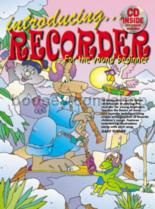 Introducing Recorder For The Young Beginner (Book & CD) 
