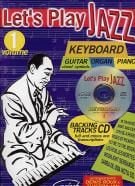Let's Play Jazz vol.1 Keyboard (Book & CD) 