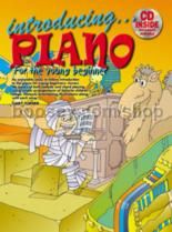 Introducing Piano For The Young Beginner (Book & CD) 