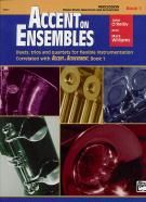 Accent On Ensembles 1 Percussion -Snare/Bass Drum