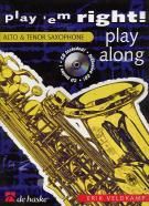 Play 'em Right Play Along Saxohone (Book & CD)