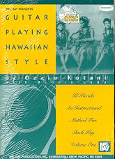 Guitar Playing Hawaiian Style Book/cd 