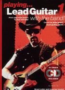 Playing Lead Guitar With The Band Book 1 (Book & CD) 
