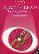 Guest Spot: 20 Jazz Greats - Trumpet (Bk & CD) Guest Spot series