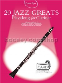 Guest Spot: 20 Jazz Greats - Clarinet (Bk & 2CDs) Guest Spot series