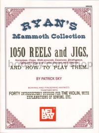 Ryan's Mammoth Collection of Fiddle Tunes violin 