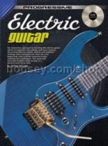 Progressive Electric Guitar (Book & CD) 