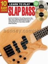 10 Easy Lessons Slap Bass (Book & CD & Free DVD) 
