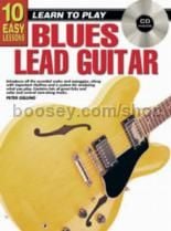 10 Easy Lessons Blues Lead Guitar (Book & CD) 