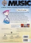 Music Through The Ages Musical History Time Border