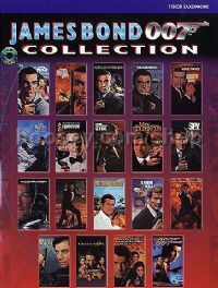 James Bond 007 Collection - Tenor Saxophone (Book & CD)