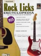 rock licks encyclopedia (Bk & CD)