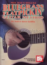 Deluxe Bluegrass Flatpickin' Guitar Method 