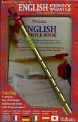 Waltons English Penny Whistle Book/Whistle
