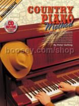 Progressive Country Piano Method (Book & CD) 