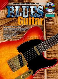 Progressive Blues Guitar (Book & CD)