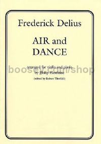 Air & Dance (arr. violin & piano)