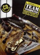 Team Woodwind: Alto Saxophone Eb (Book & CD)