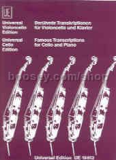 Famous Transcriptions (Violoncello & Piano)