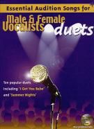 Essential Audition Songs - Male & Female Duets (Book & CD)