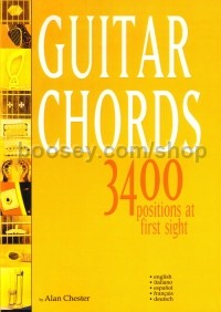Guitar Chords 3400 Positions At First Sight 