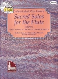 Sacred Solos For Flute vol.1 (Book & CD)
