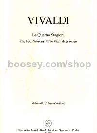 Four Seasons Violoncello Part