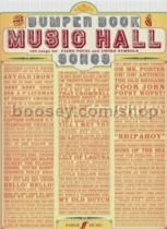 Bumper Book of Music Hall Songs (Piano, Voice & Guitar)