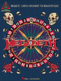 Capitol Punishment (Megadeth Years) (Guitar Tablature)
