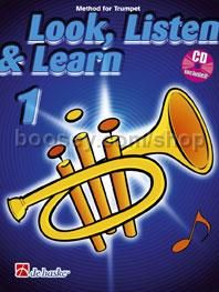 Look, Listen & Learn 1 Trumpet (Book & CD)