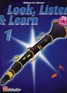 Look Listen & Learn 1 Clarinet (Book & CD)