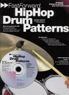 Fast Forward Hip Hop Drum Patterns (Book & CD)