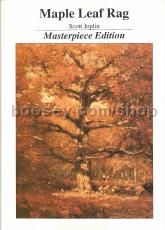 Maple Leaf Rag (Santorella Masterpiece Edition)
