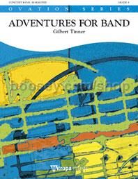 Adventures for Band - Concert Band (Score & Parts)