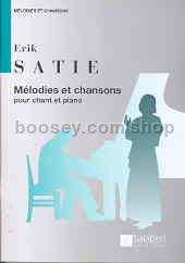Mélodies et Chansons - voice & piano