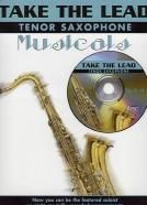 Take the Lead Musicals Tenor Sax (Book & CD)
