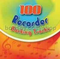 100 Recorder Backing Tracks 3 CDs 