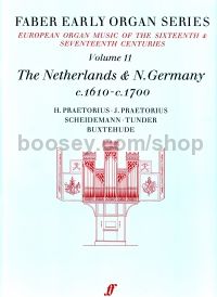 Faber Early Organ Series, Vol.XI: Germany 1610-1700