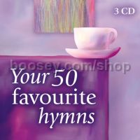 Your 50 Favourite Hymns 3 CDs