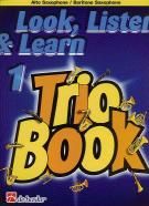 Trio Book Alto or Baritone Saxophone (Book & CD)