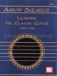 Learning The Classic Guitar Part 1 Shearer        