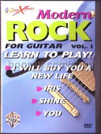 Songxpress Modern Rock 1 DVD